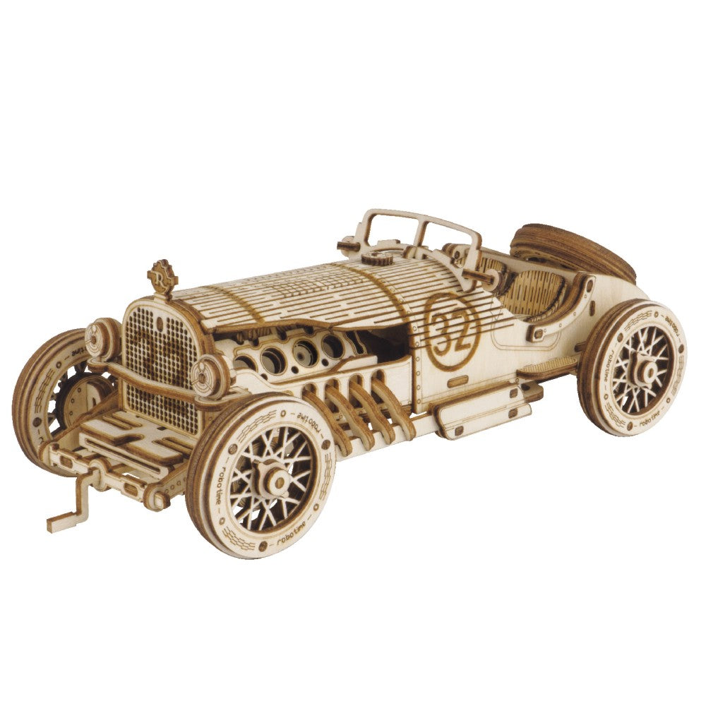 ROKR 3D-Holz-Puzzle Grand Prix Car