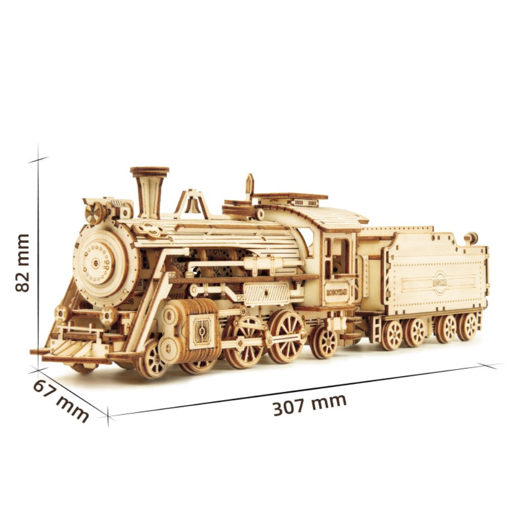 ROKR 3D-Holz-Puzzle Prime Steam Express
