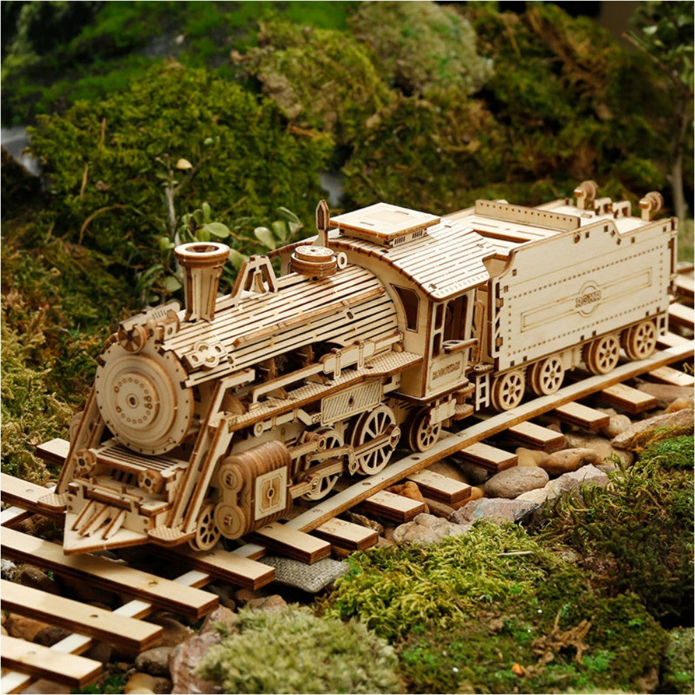 ROKR 3D-Holz-Puzzle Prime Steam Express