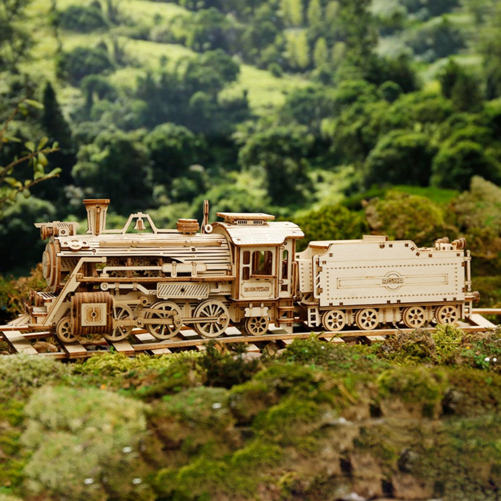 ROKR 3D-Holz-Puzzle Prime Steam Express