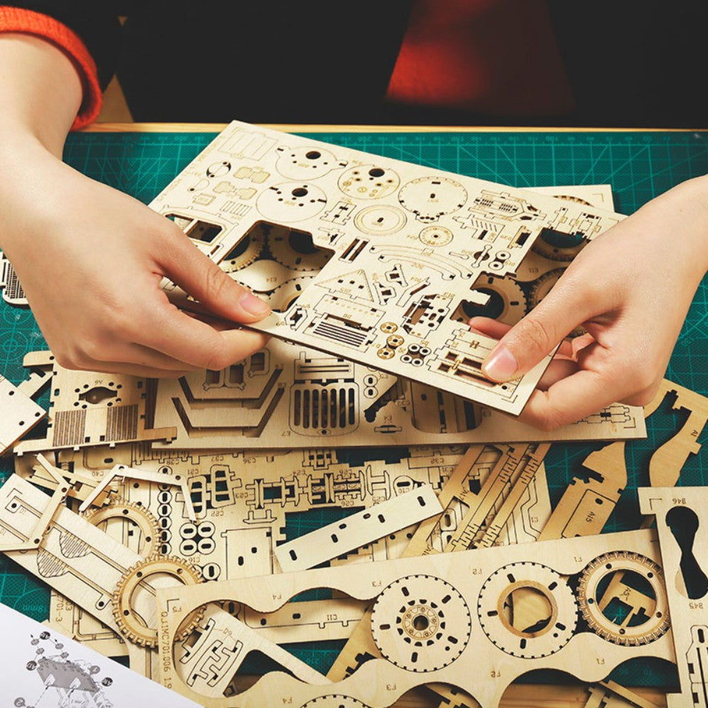 ROKR 3D-Holz-Puzzle Prime Steam Express