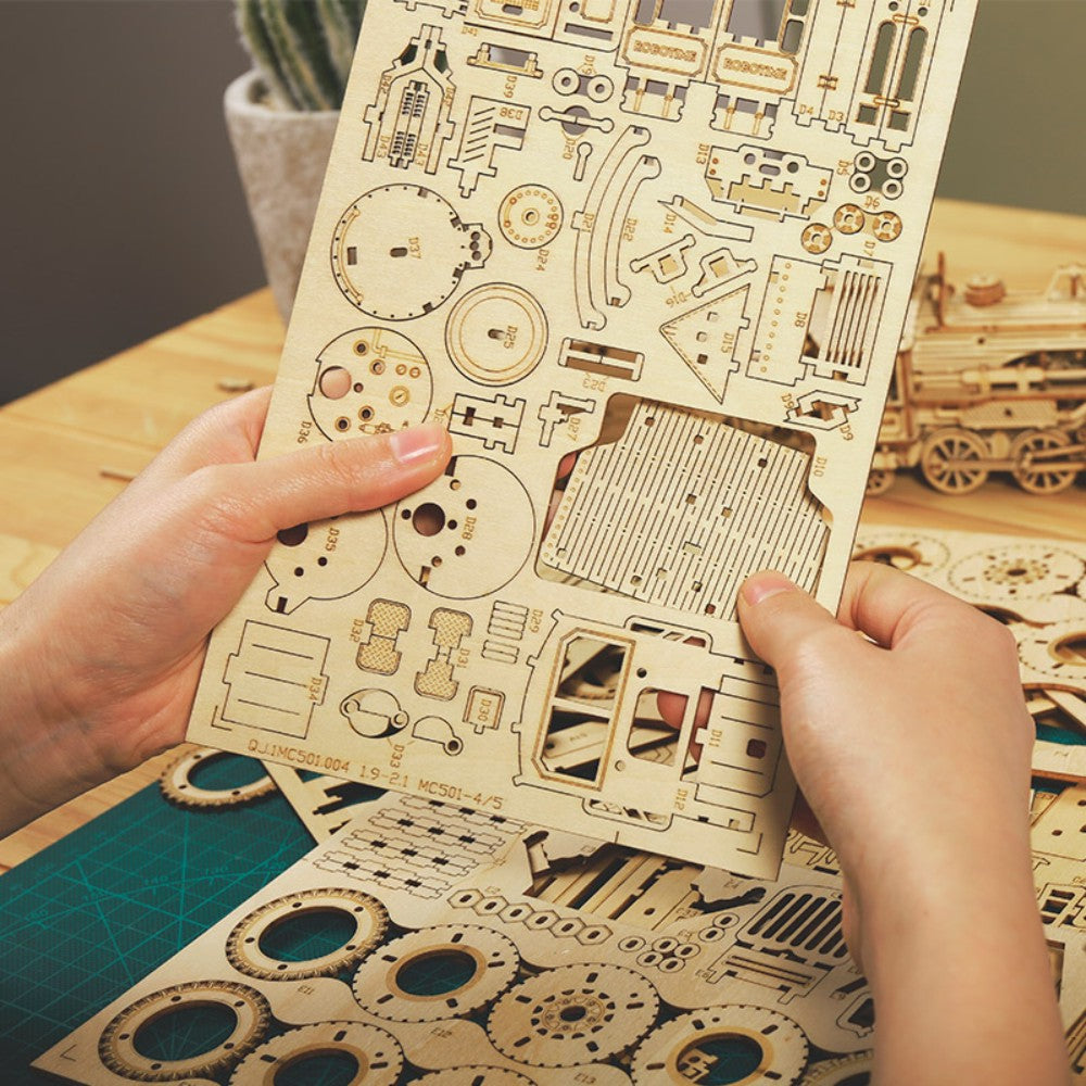 ROKR 3D-Holz-Puzzle Prime Steam Express