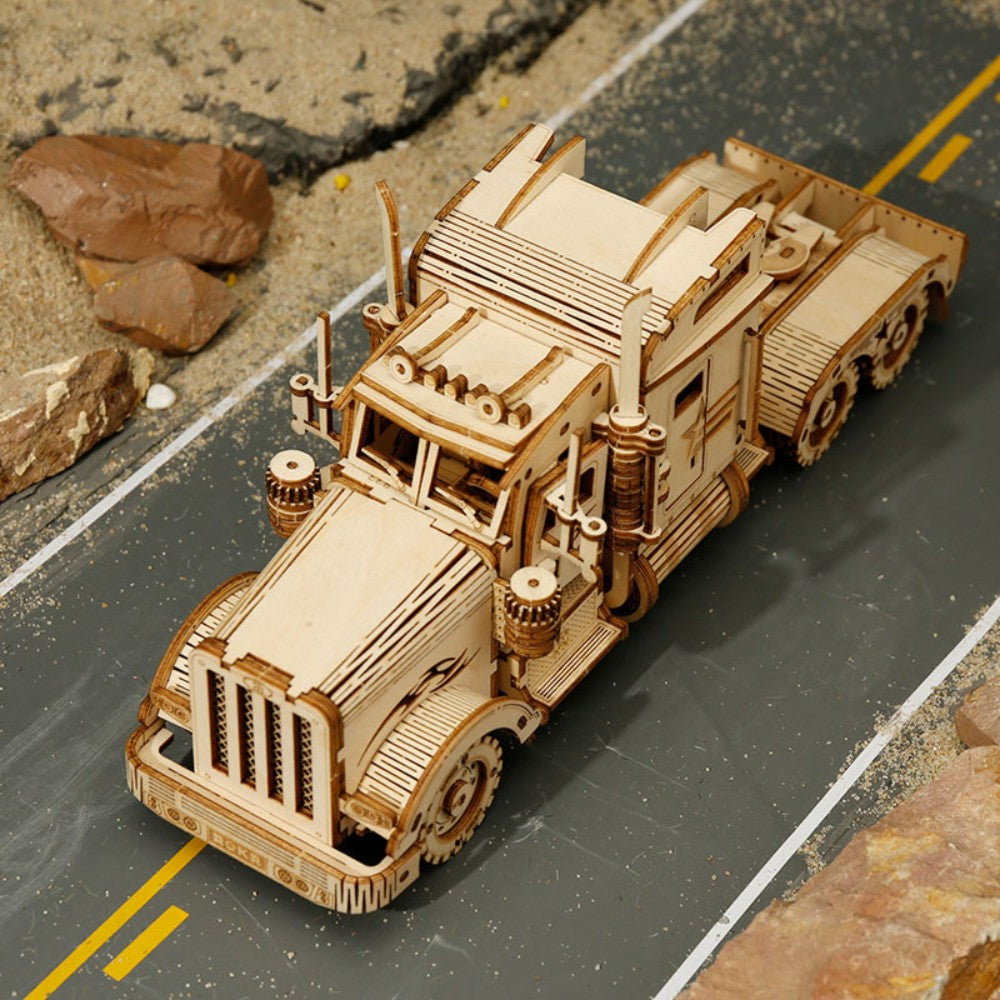 ROKR 3D-Holz-Puzzle Heavy Truck