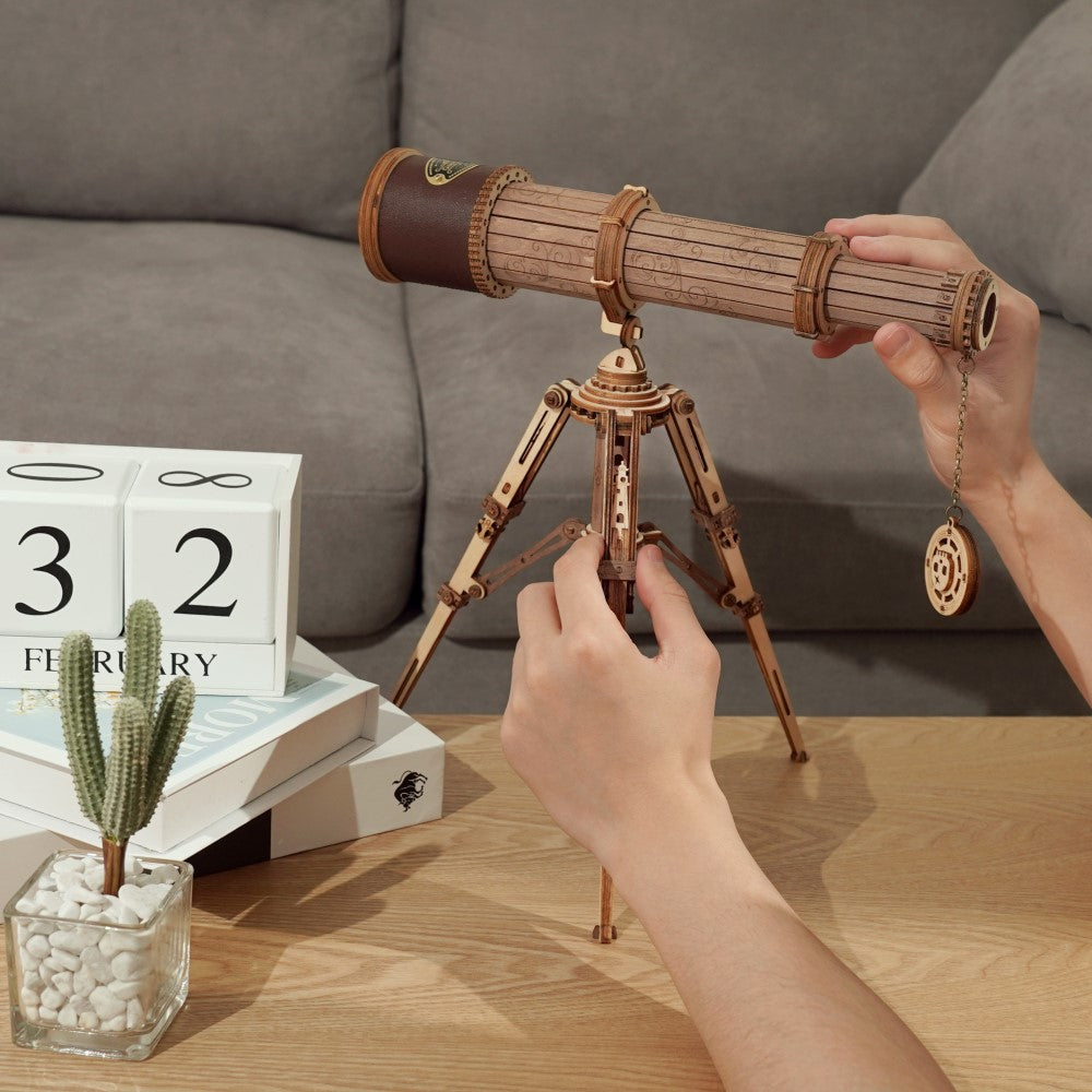 ROKR 3D-Holz-Puzzle "Monocular Telescope"