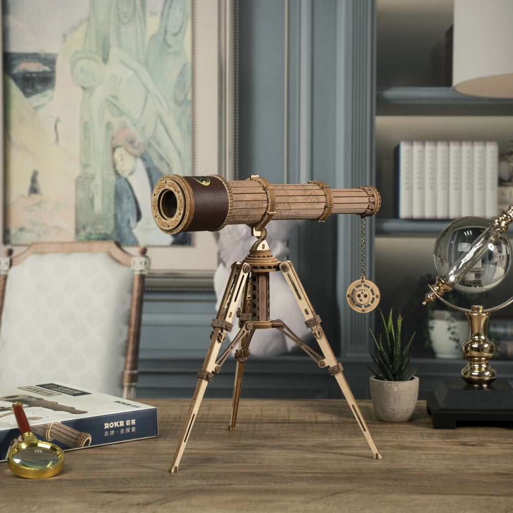 ROKR 3D-Holz-Puzzle "Monocular Telescope"