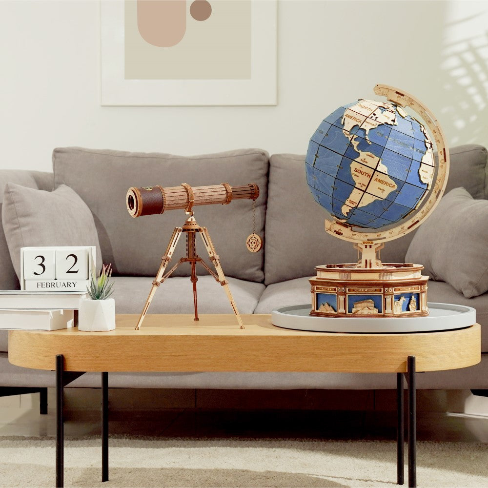 ROKR 3D-Holz-Puzzle "Monocular Telescope"