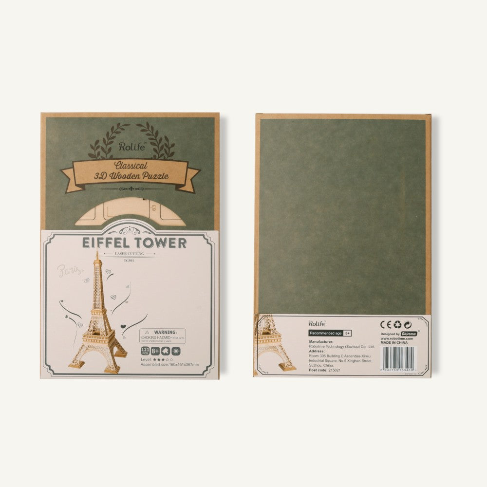 Rolife 3D-Holz-Puzzle Eiffelturm