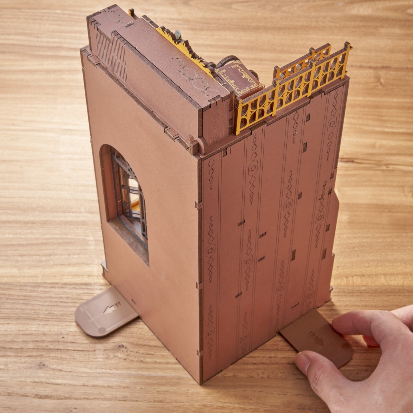 Rolife 3D-Holz-Puzzle Book Nook "Silent Corner Study"