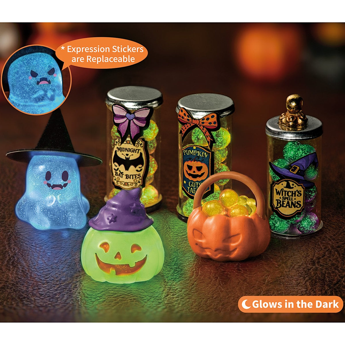 Rolife 3D-Holz-Puzzle "Haunted Candy House"