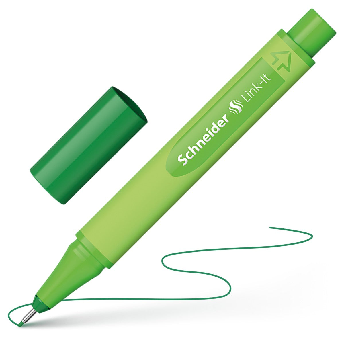 Schneider Fineliner Link-it - 16er-Box mit Aufstellfunktion