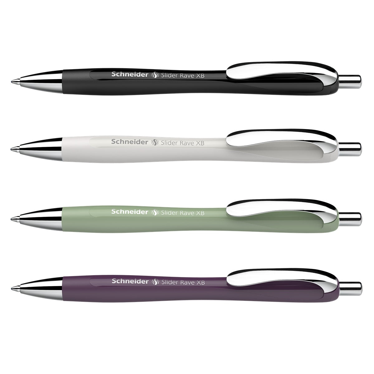 Schneider Slider Rave Sonderedition 4er-Set organic