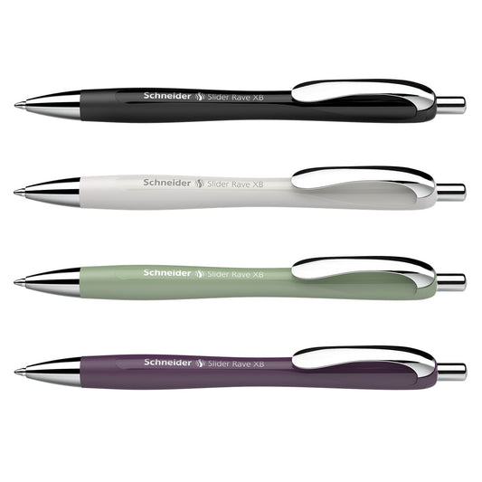 Schneider Slider Rave Sonderedition 4er-Set organic