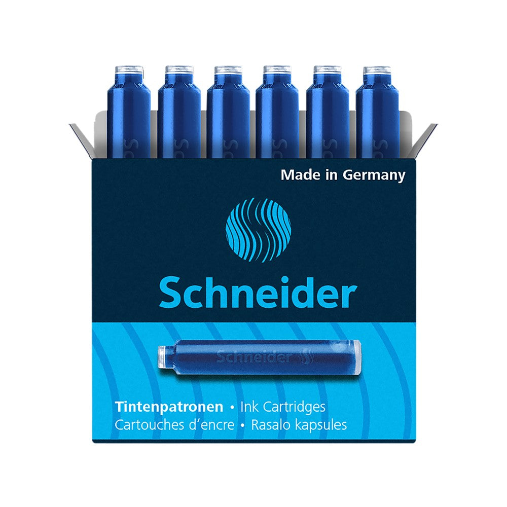 Schneider Standard-Tintenpatronen, 6er-Schachtel