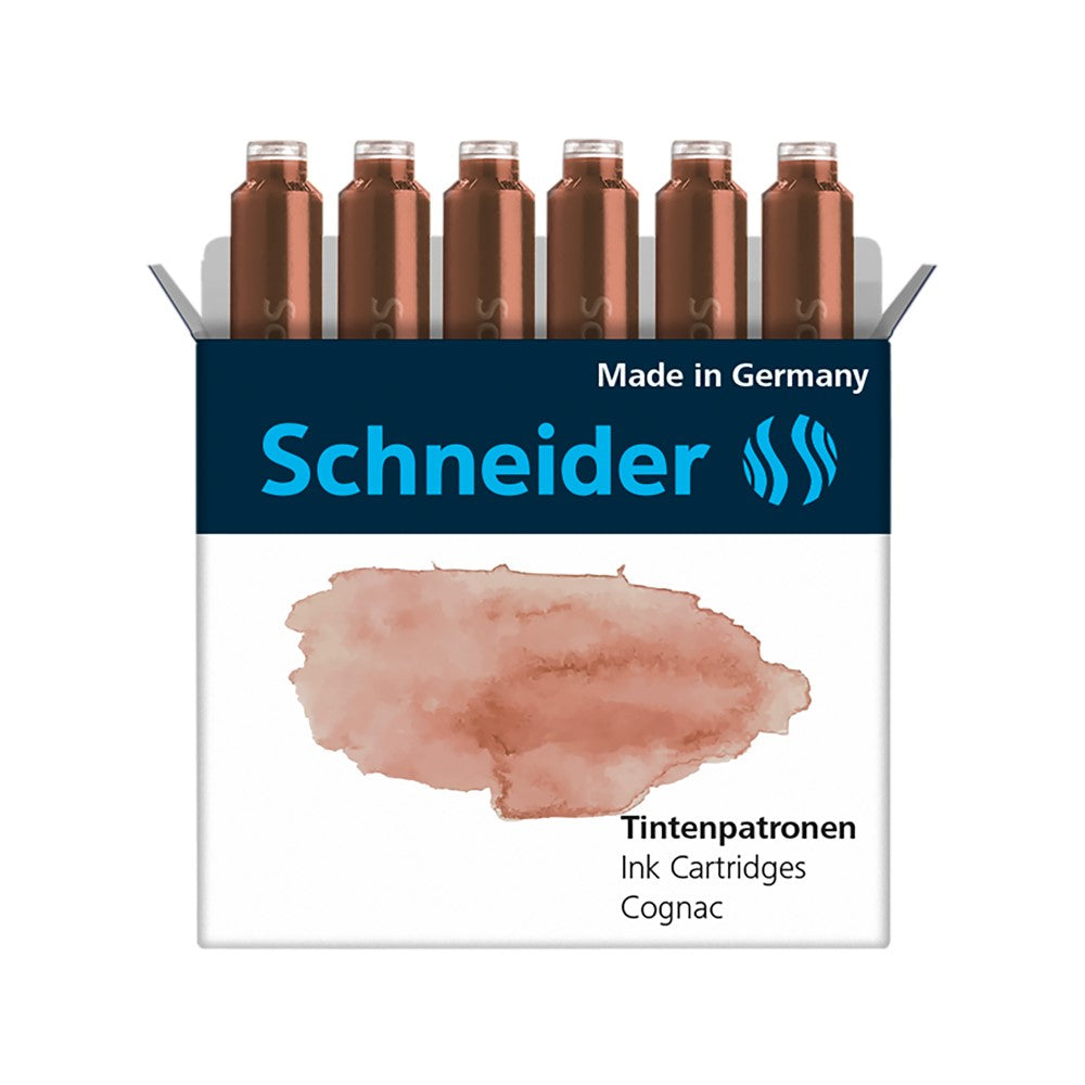 Schneider Standard-Tintenpatronen, 6er-Schachtel