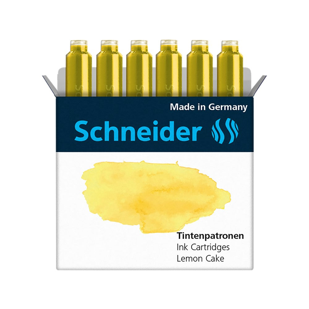 Schneider Standard-Tintenpatronen, 6er-Schachtel