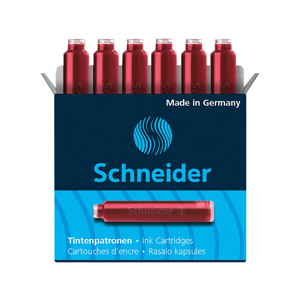 Schneider Standard-Tintenpatronen, 6er-Schachtel