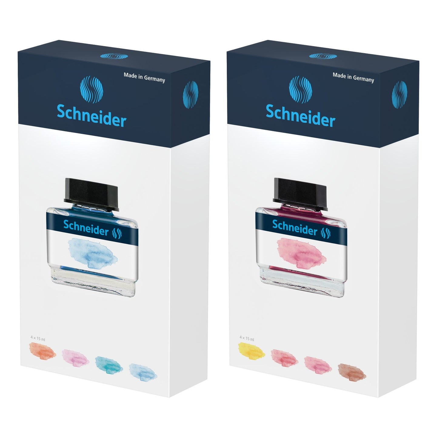 Schneider Tintenglas 4er-Geschenk-Set