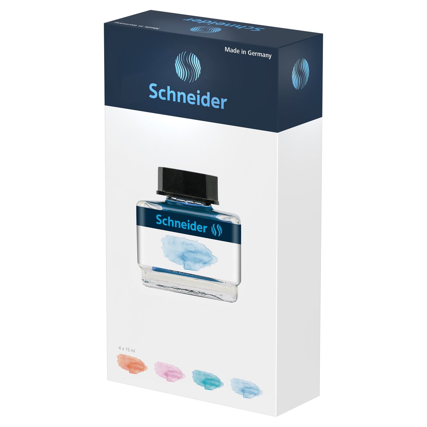 Schneider Tintenglas 4er-Geschenk-Set