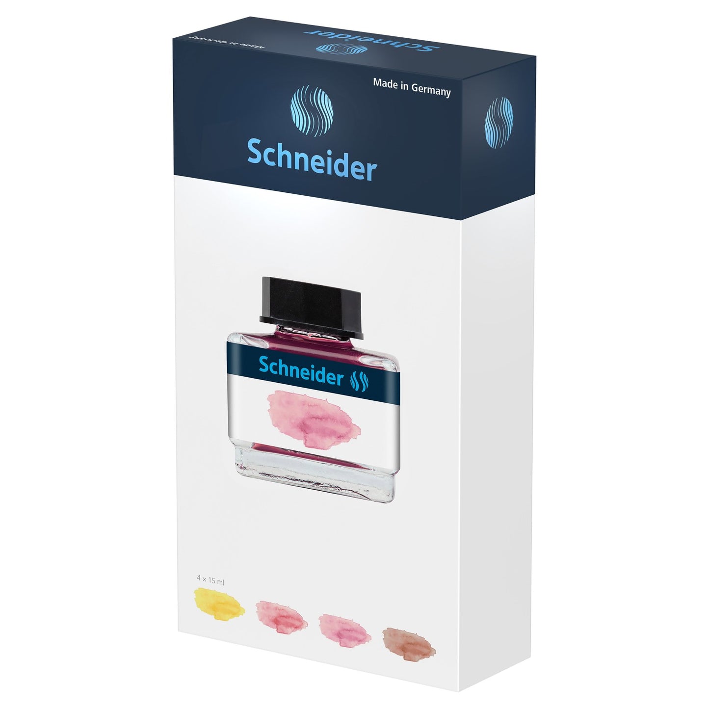 Schneider Tintenglas 4er-Geschenk-Set