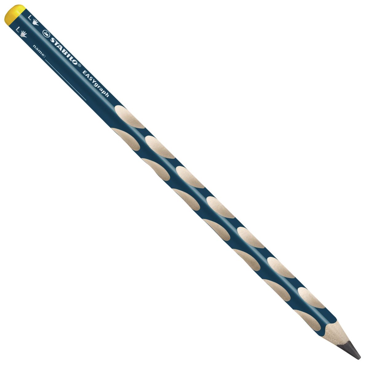 STABILO Bleistift EASYgraph Linkshänder / HB / 3,15 / petrol