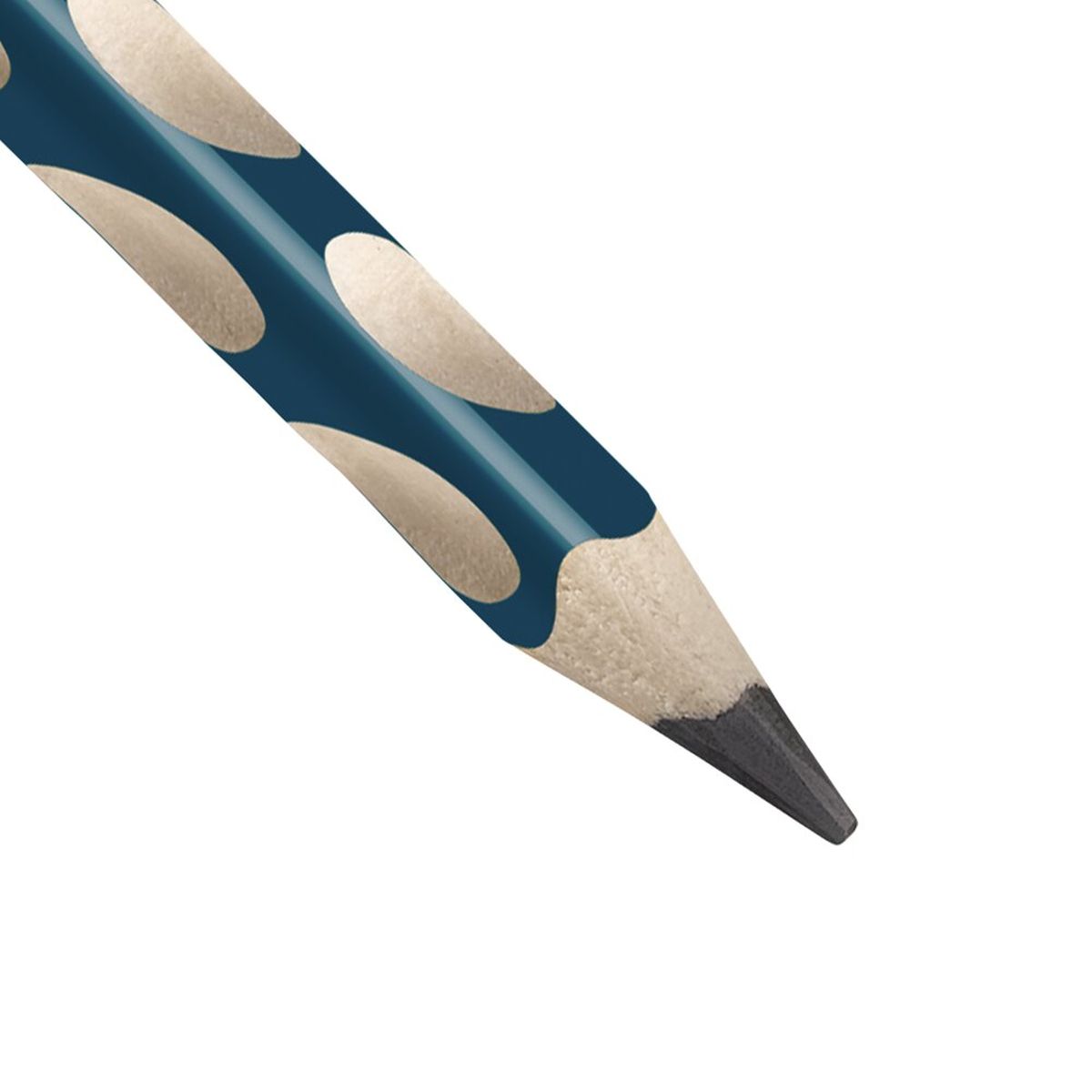 STABILO Bleistift EASYgraph Linkshänder / HB / 3,15 / petrol