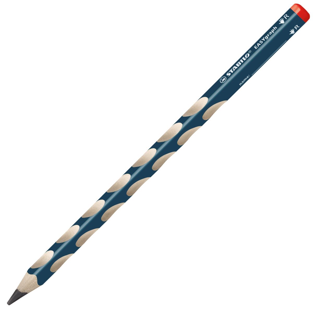 STABILO Bleistift EASYgraph Rechtshänder / HB / 3,15 / petrol