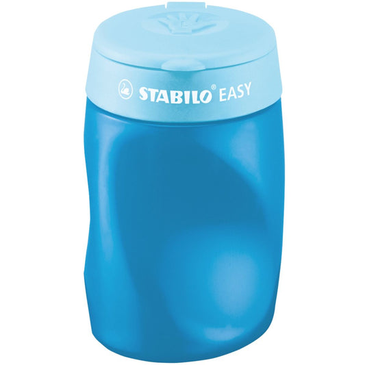 STABILO Bleistift EASYsharpener 3in1 Linkshänder / petrol