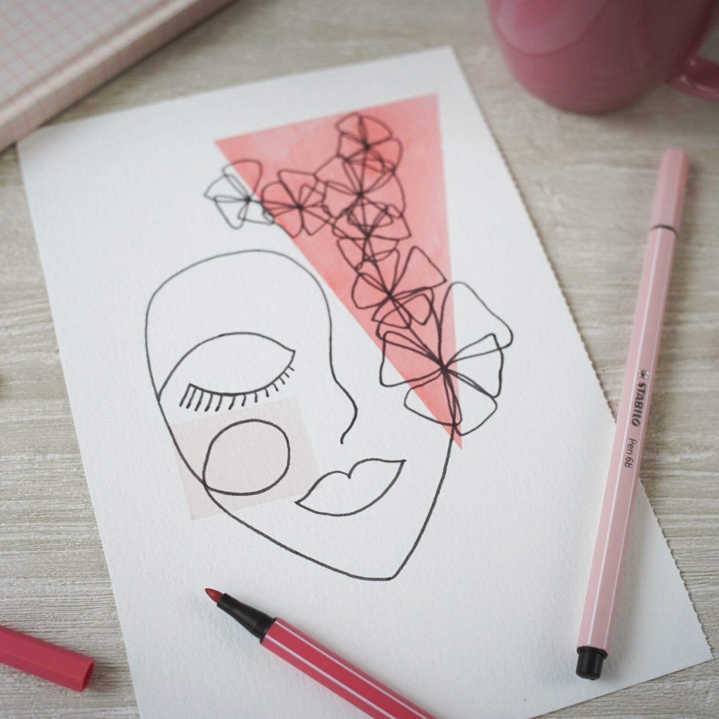 STABILO Filzstift Pen68