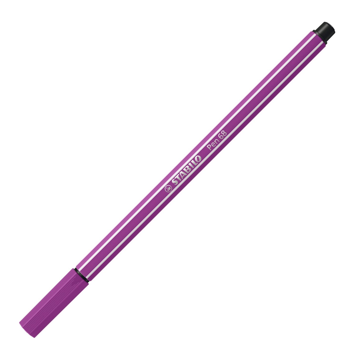 STABILO Filzstift Pen68 ColorParade / 20er Tischset rot/blau
