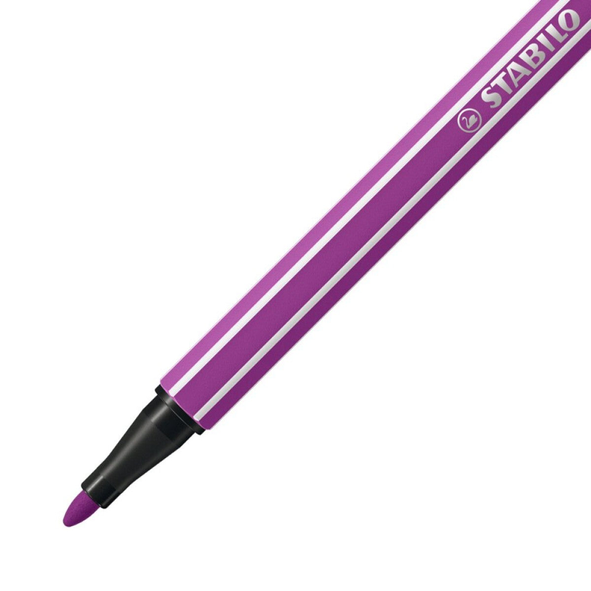 STABILO Filzstift Pen68 ColorParade / 20er Tischset rot/blau