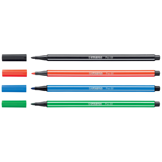 STABILO Filzstift Pen68