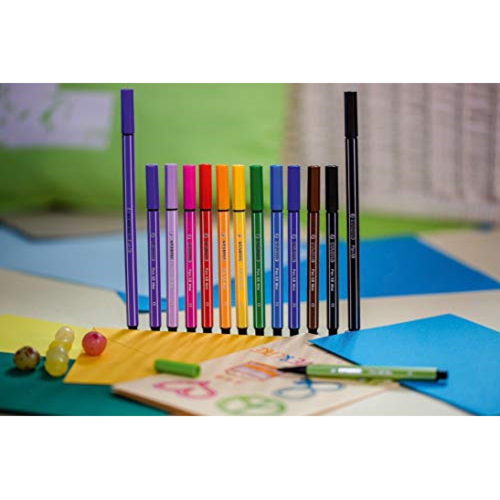 Stabilo Pen68 Mini 15er-Pack Sweet Colors