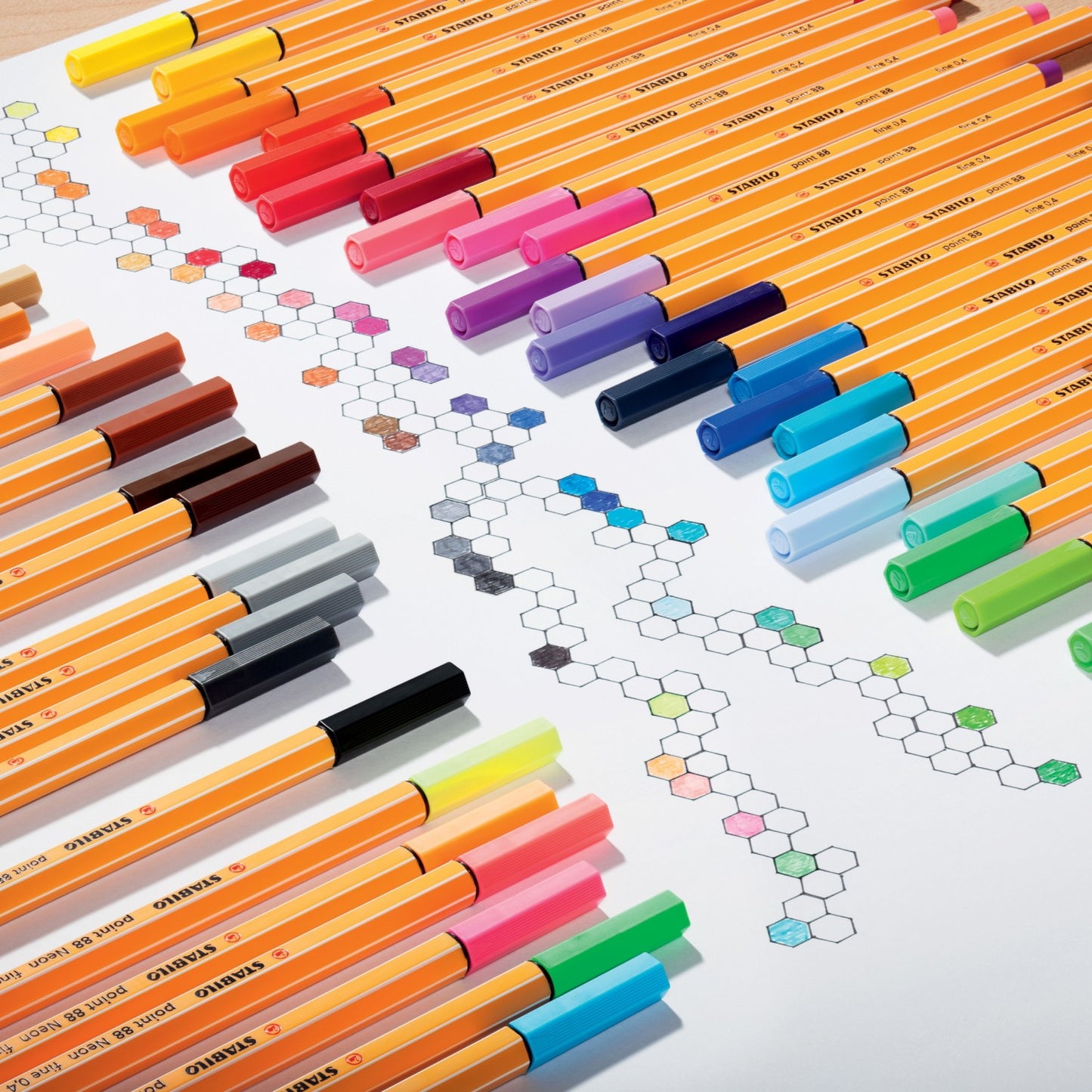 Stabilo Fineliner Point88