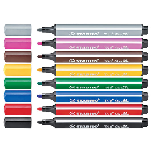 STABILO Filzstift Trio Scribbi