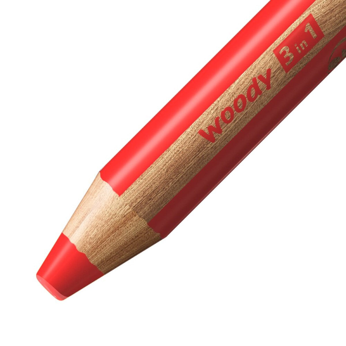 STABILO Buntstift Woody 3 in 1 / 6er Kartonetui