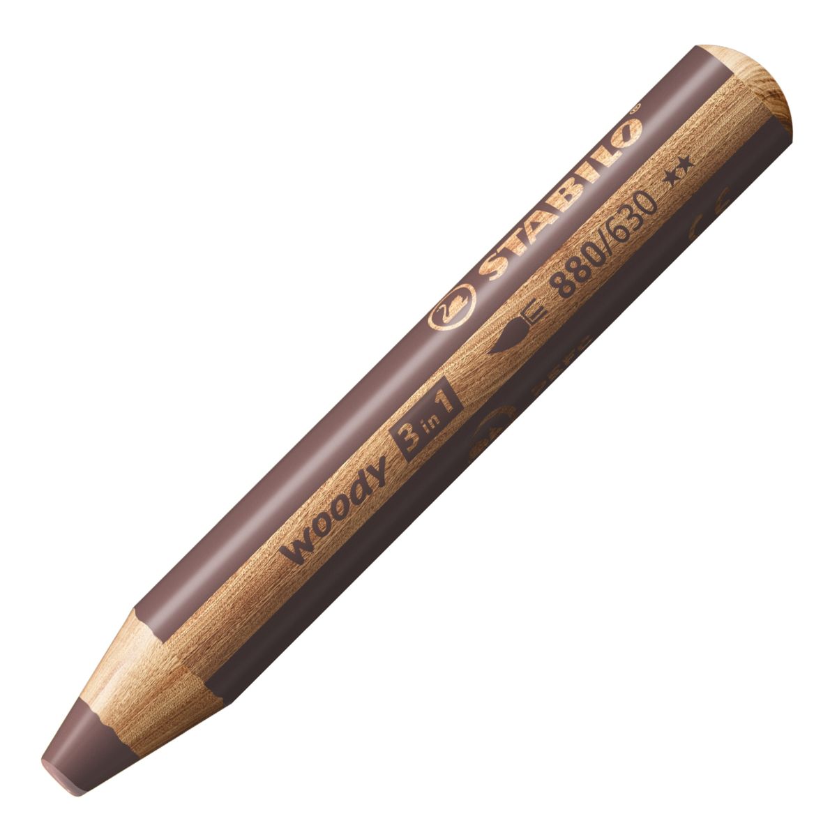 STABILO Buntstift Woody 3 in 1