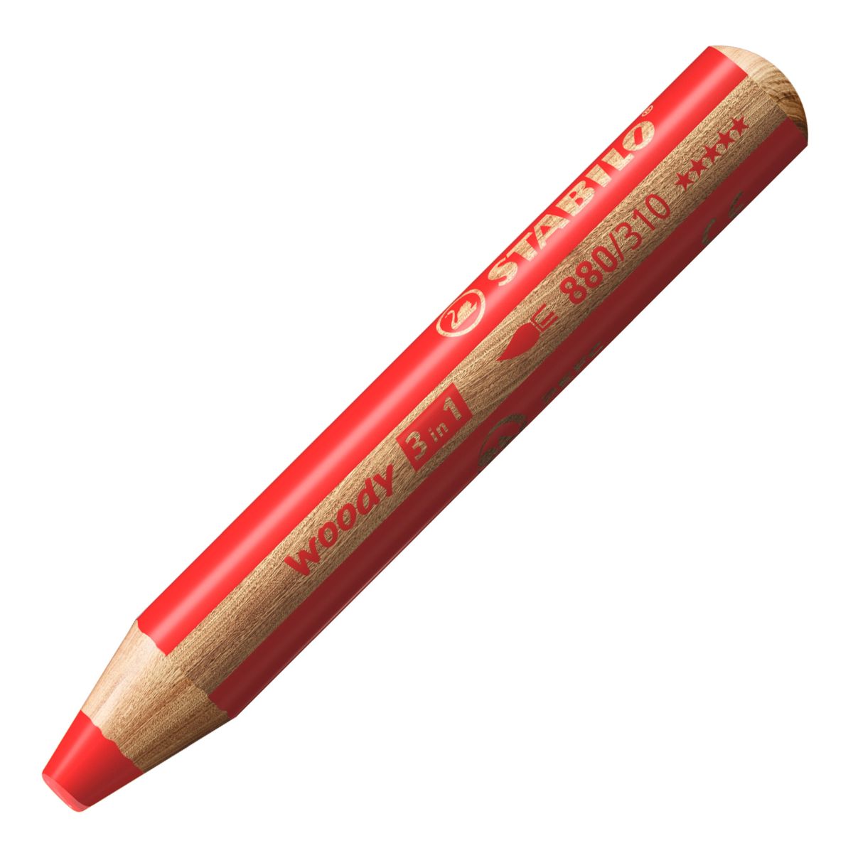 STABILO Buntstift Woody 3 in 1