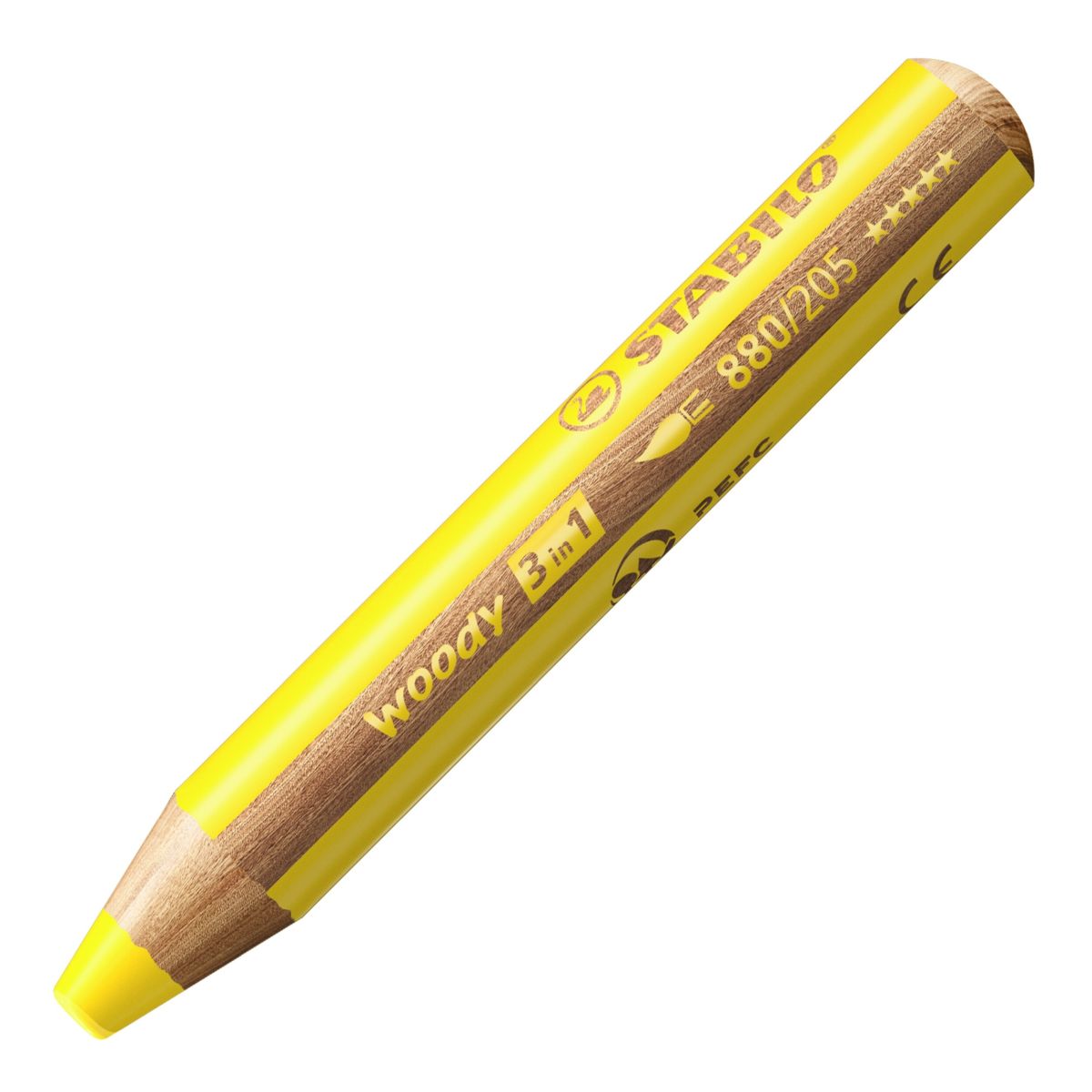 STABILO Buntstift Woody 3 in 1