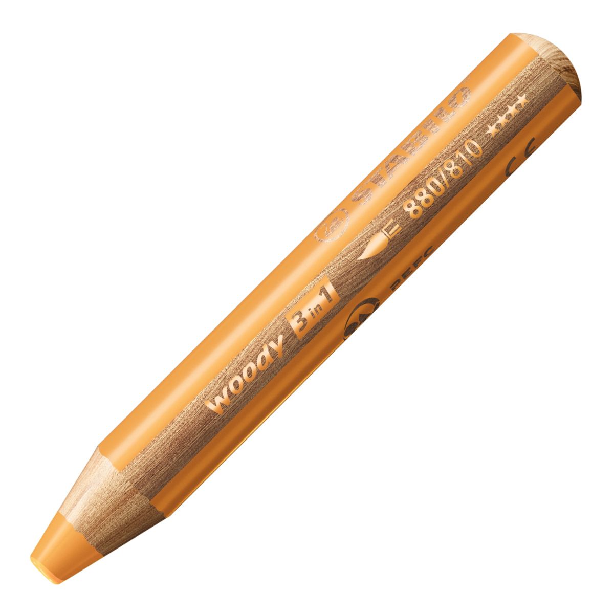 STABILO Buntstift Woody 3 in 1