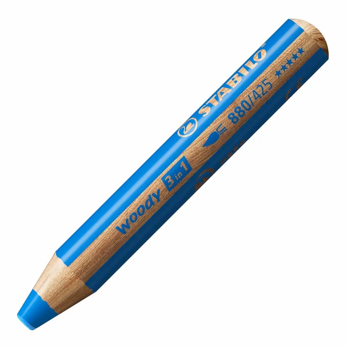 STABILO Buntstift Woody 3 in 1
