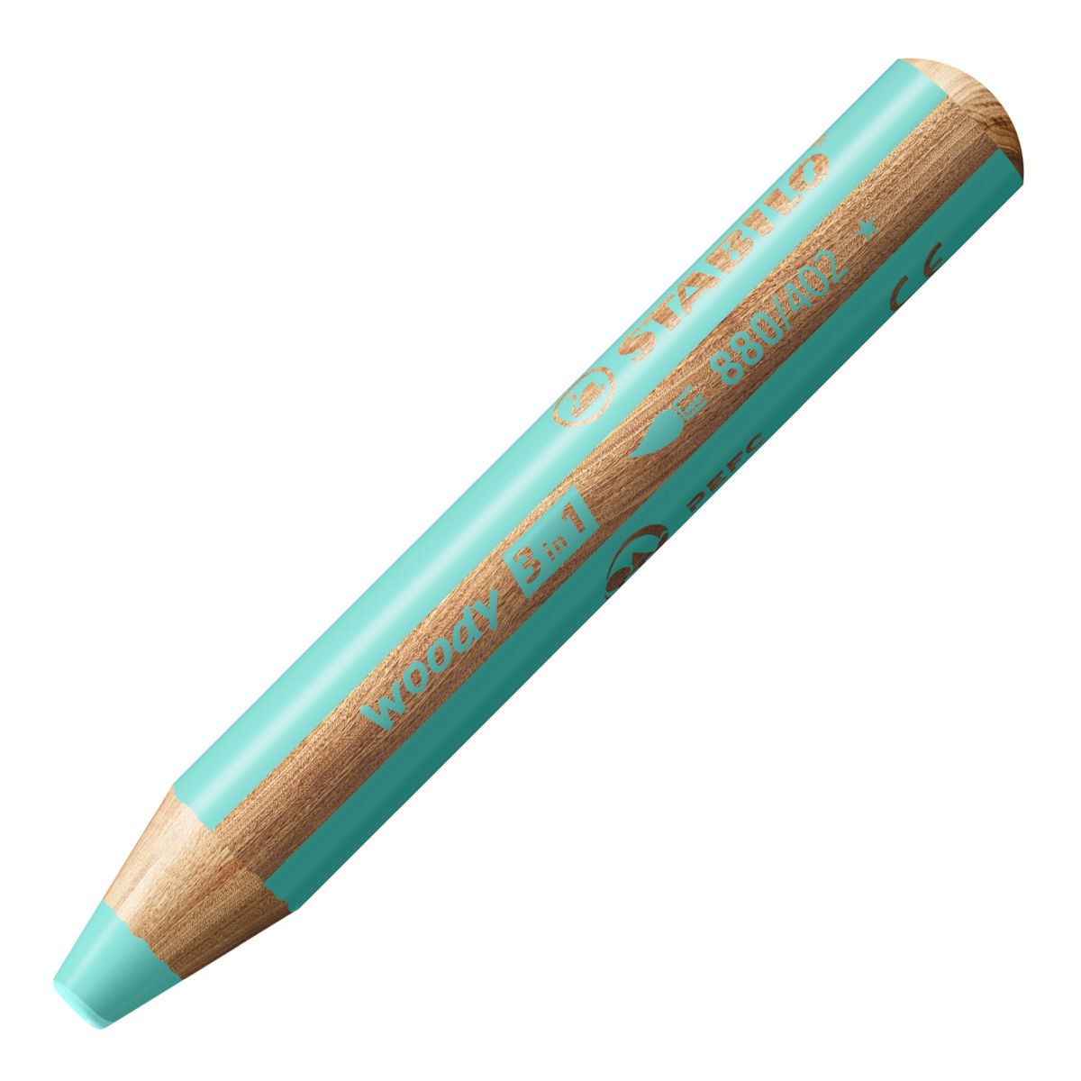 STABILO Buntstift Woody 3 in 1