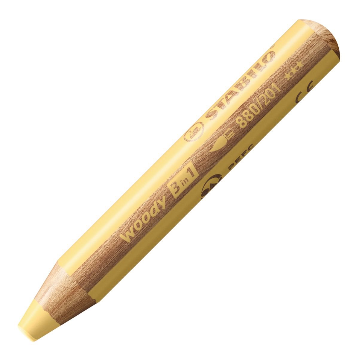 STABILO Buntstift Woody 3 in 1
