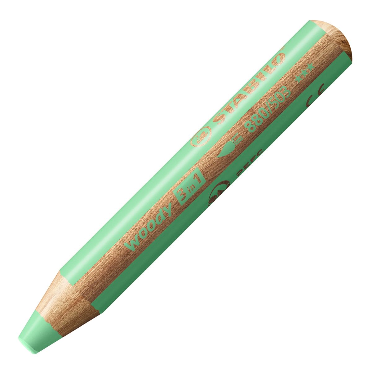 STABILO Buntstift Woody 3 in 1