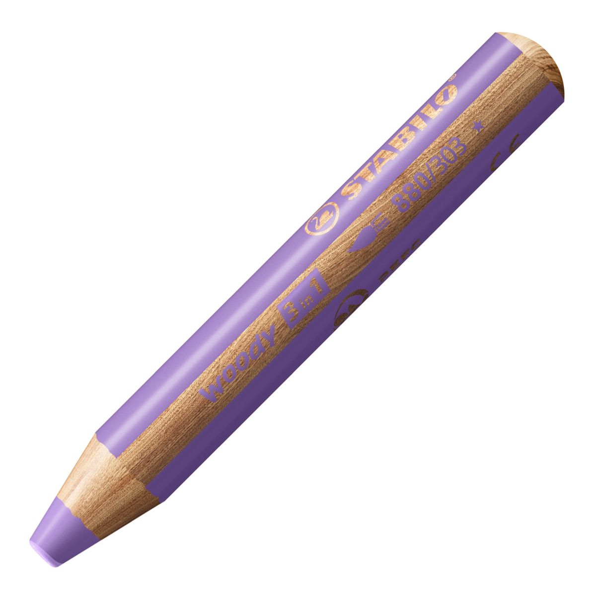 STABILO Buntstift Woody 3 in 1