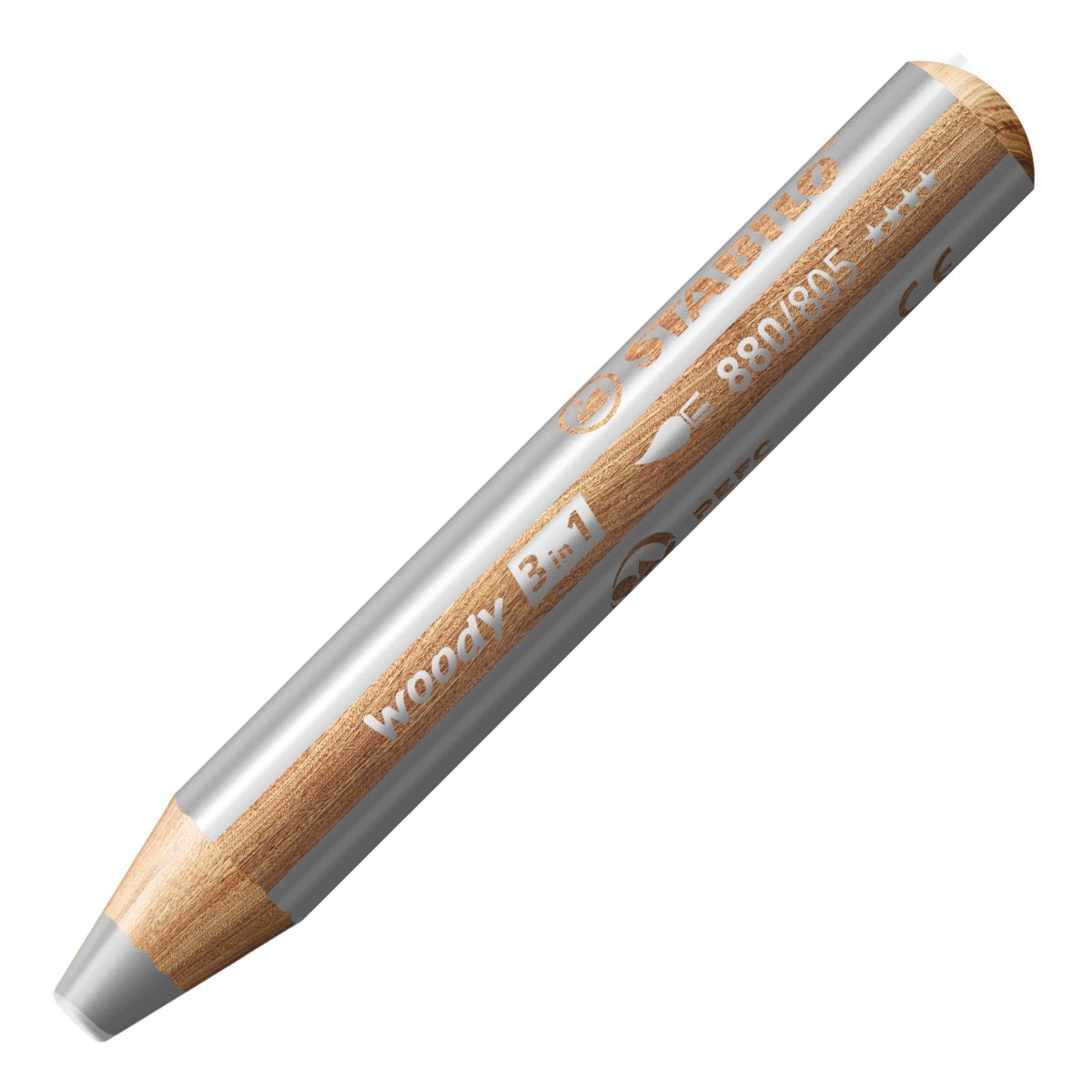 STABILO Buntstift Woody 3 in 1