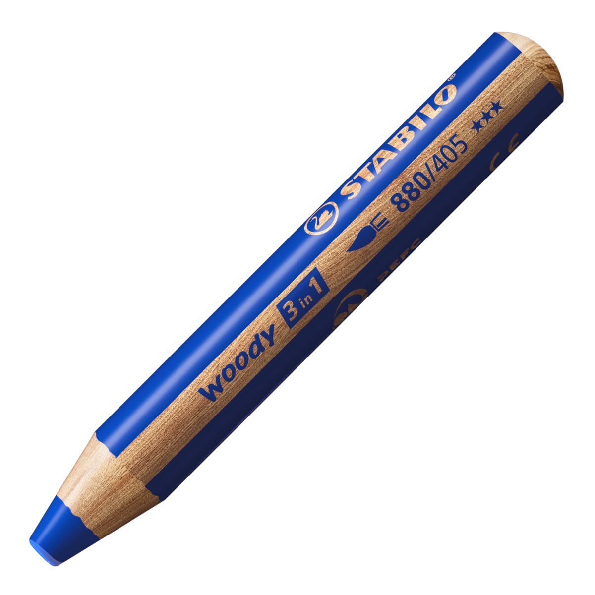 STABILO Buntstift Woody 3 in 1