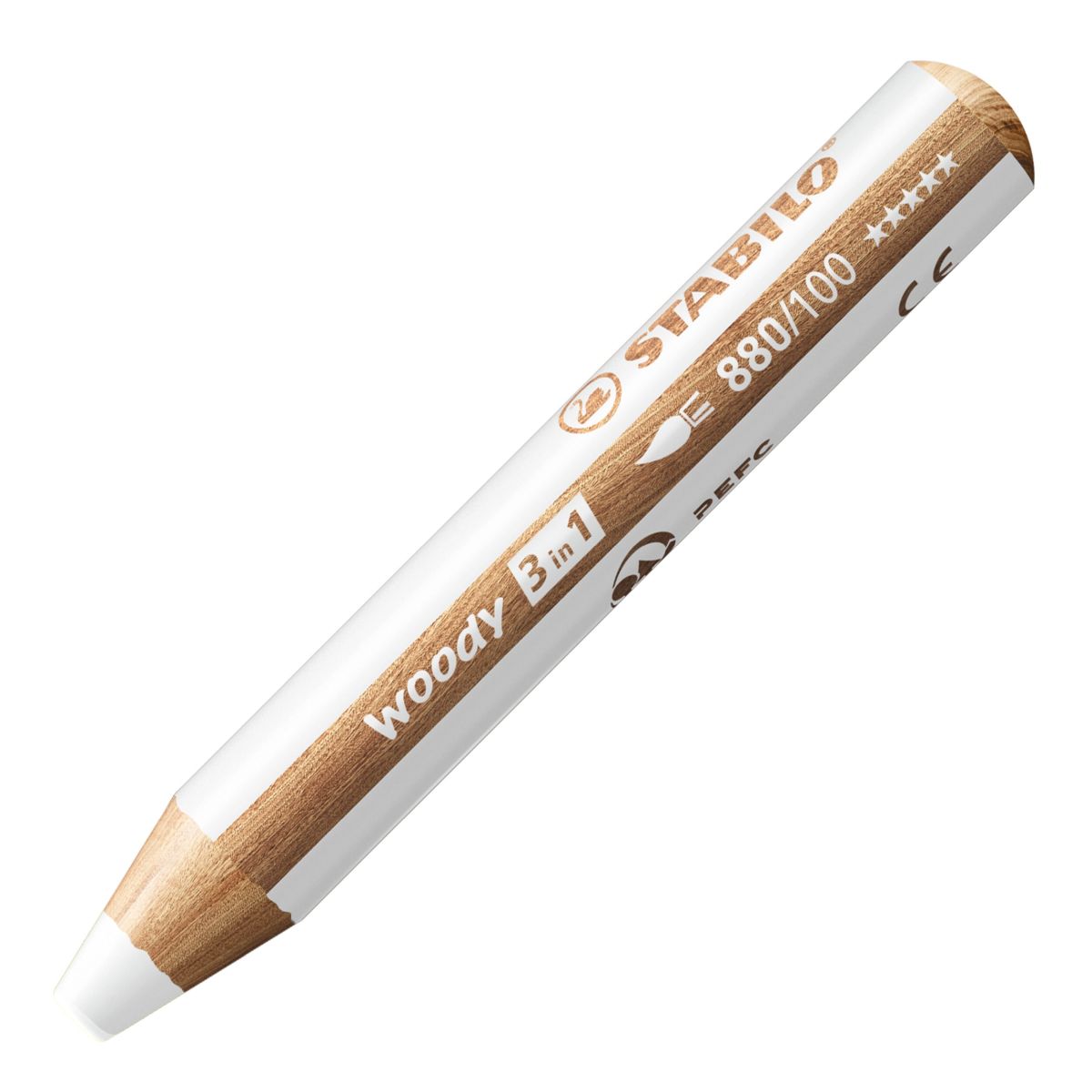 STABILO Buntstift Woody 3 in 1