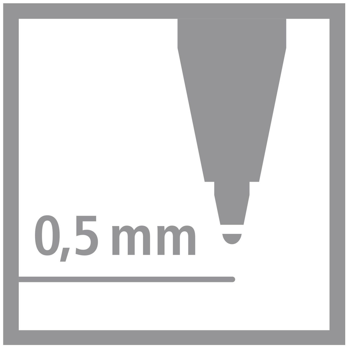 Stabilo Tintenroller worker+ medium 4er Pack