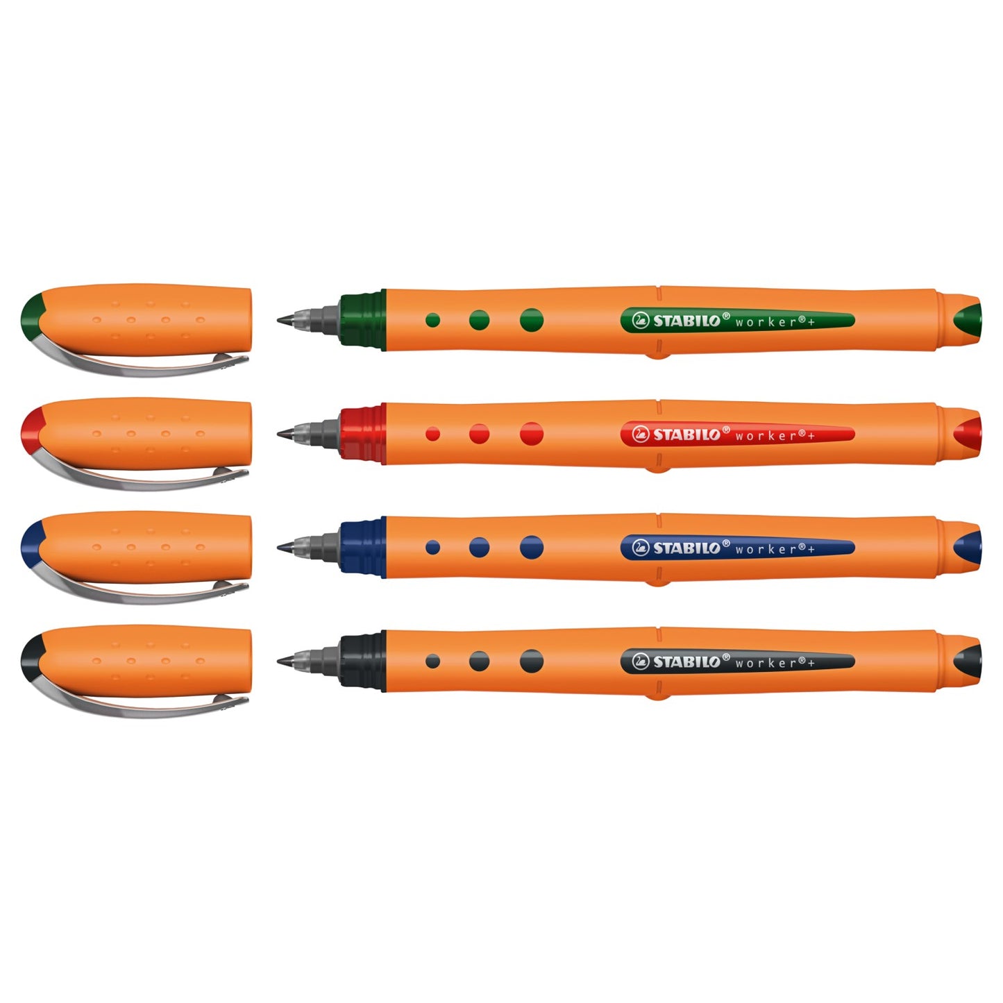 Stabilo Tintenroller worker+ medium